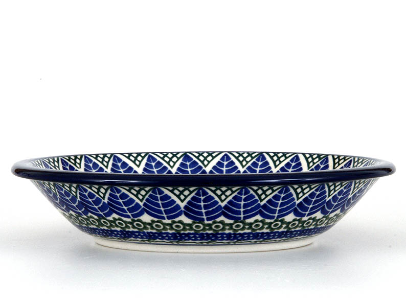 Soup Plate 21 cm (8")   Blue Leaves