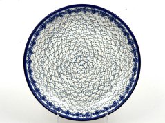 Shallow Plate 25 cm (10")   White Lace