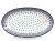 Oval Platter 45 cm (18")   Cloudy
