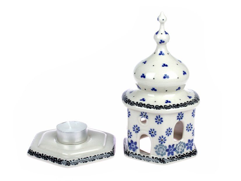 "Curch" Candle Holder 17 cm (7")   Frozen Meadow