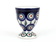 Egg Cup Peacock