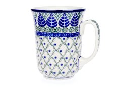 hrnek ART 0,5 l   Modré listy