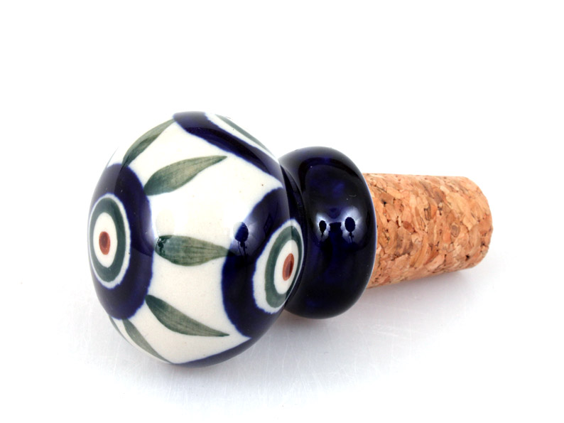 Round Cork   Peacock