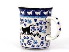 Henkelbecher KLASSIK 0,4 l   Schwarze Katze