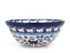 Schüssel KLASSIK 14 cm   Schwarze Katze