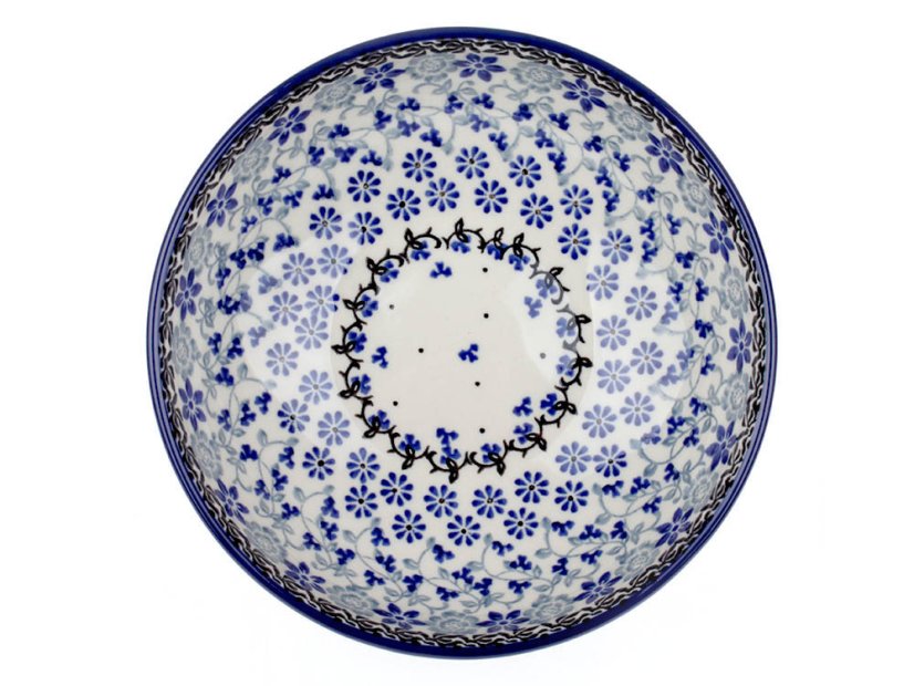 Low Bowl  17 cm (7")   Frozen Meadow
