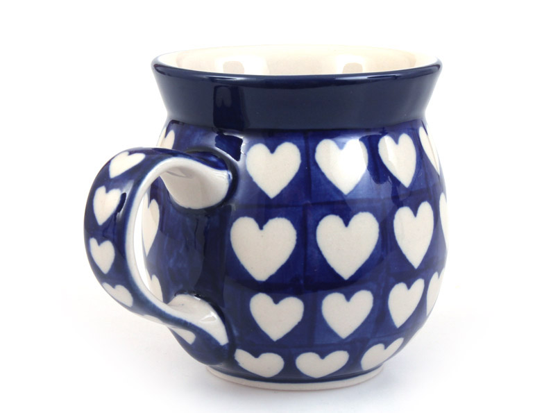 Bubble Mug 0,25 l (8 oz)   Hearts
