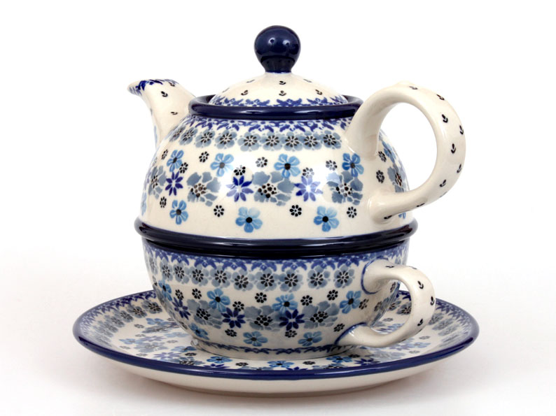 One-cup Teapot 0,6 l+0,25 l   Fantasy