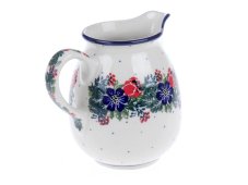 Milchkanne 0,35 l   Blumenkranz