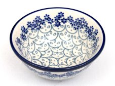 Schüssel KLASSIK 10 cm   Weisse Spitze