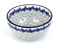 miska 14 cm   Bílá krajka