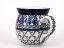 Bubble Mug 0,5 l (16 oz)   Blue Leaves