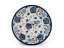 Teabag Plate 10 cm (4")   War of the Roses