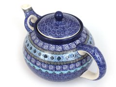 Teapot 1,8 l (62 oz)   Aztec Sun blue