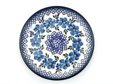 Dessertteller 16 cm Blaue Rose