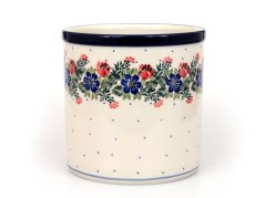 Jar for Utensil 15 cm (6")   Wreath