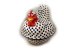 Hen Shaped Jar   Dots