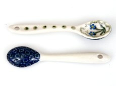 Mocca Spoon 10 cm (4")   Flower Garden