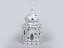 "Curch" Candle Holder 17 cm (7")   Snow Day