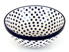 mísa KLASIK střední 24 cm   Puntíky