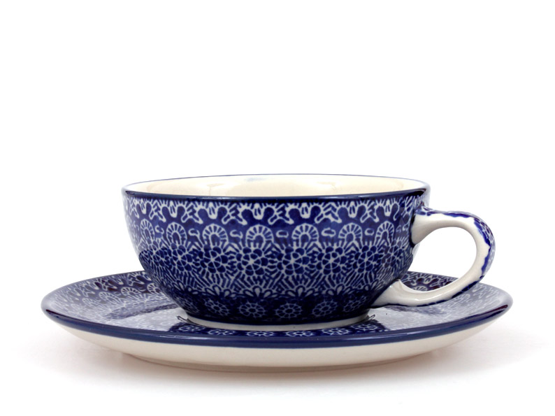 One-cup Teapot 0,6 l+0,25 l   Lace