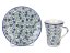 Cup with Saucer 0,13 l (4.3 oz)   Lobelia