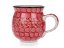 Bubble Mug 0,35 l (12 oz)   Red Lace