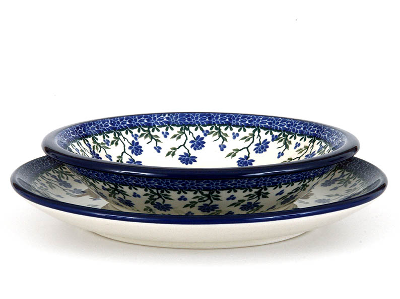 Soup Plate 21 cm (8")   Rododendron
