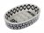 Soap Dish Oval 11 cm (4")