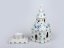 "Curch" Candle Holder 15 cm (6")   Snow Day