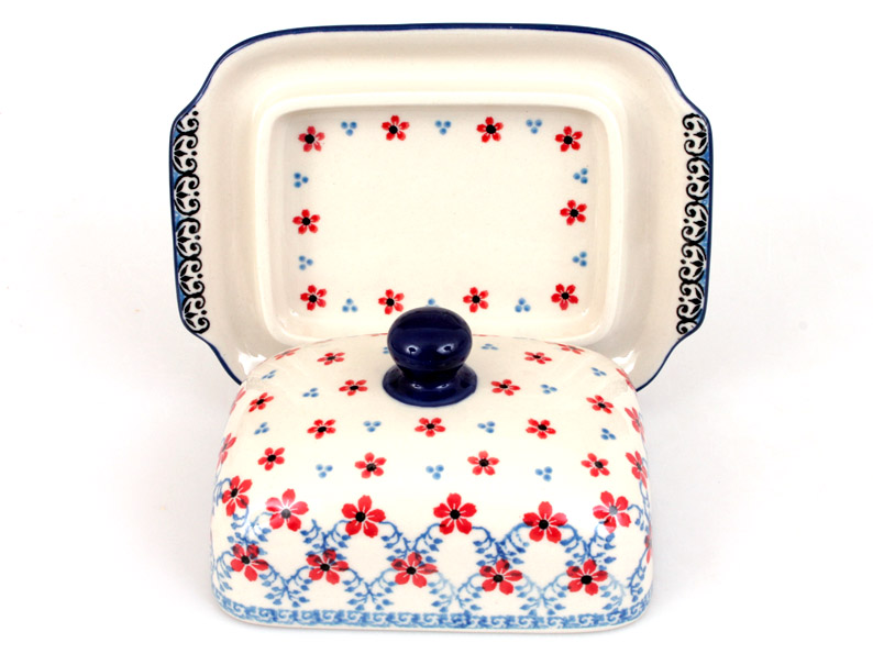 Butter Dish   Little Red