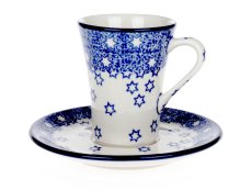 Tasse mit Untertasse 0,13 l   Tag und Nacht