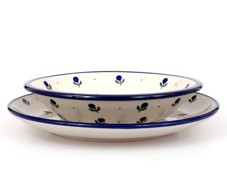 Soup Plate 21 cm (8")   Blueberry