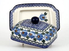 Butter Dish   Asters