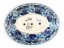 Soap Dish with Holes 14 cm (6")   UNIKAT