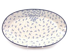 Oval Platter 45 cm (18") Damselfly