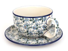 Cup with Saucer 0,35 l (13 oz)   Summer Wind