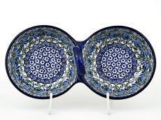Double Bowl 25 cm Asters