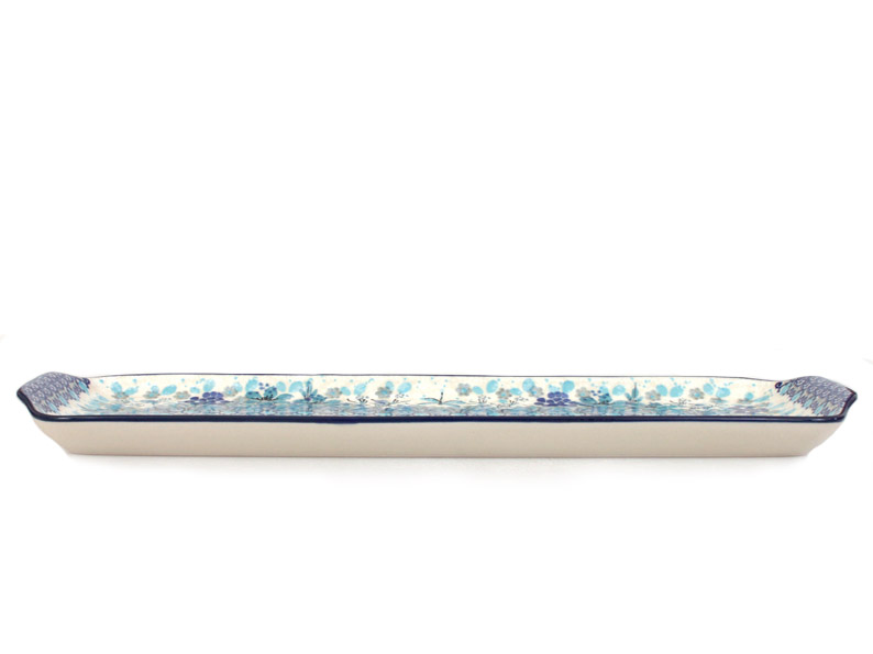 Platter 42 cm (16")   Blue Summer UNIKAT