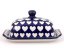 Butter Dish   Hearts
