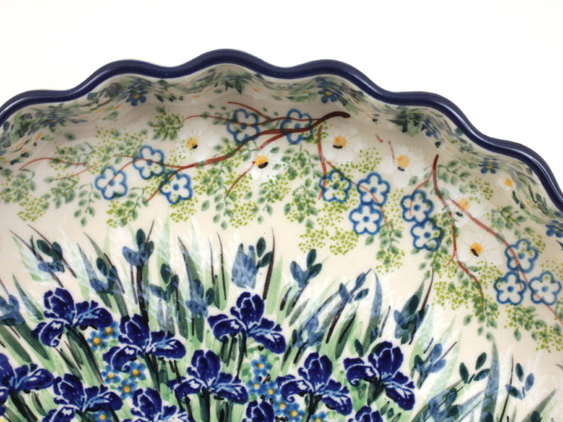 Pie Baking Dish 29 cm (11")   Iris UNIKAT