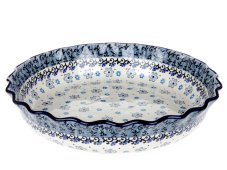 Pie Baking Dish 28 cm (11") Cloudy