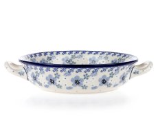 zapékací miska kulatá s uchy 17 cm Zima
