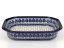Baking Dish with Lid 31 cm (12")   Blue Leaves