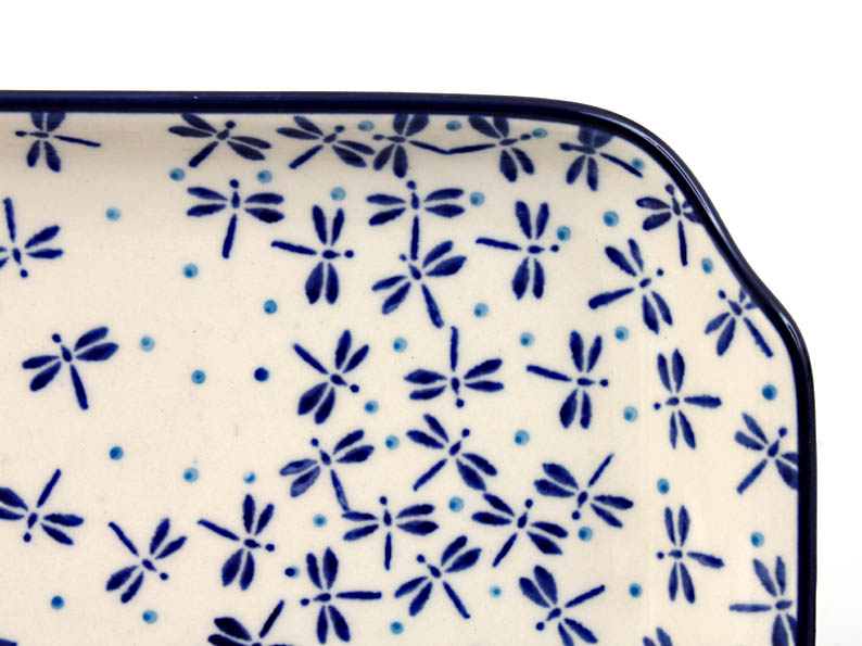 Platter 42 cm (16")   Damselfly