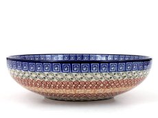 Low Bowl 22 cm (9") Greek