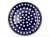 Small Dessert Plate 16 cm (6")   Fish Eyes