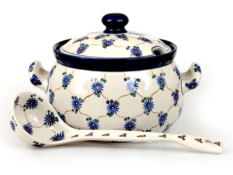 Soup bowl 3,6 l (120 oz)   Lattice