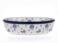 Auflaufform Oval 21 cm Löwenzahn