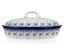 Oval Baking Dish with Lid 36 cm (14")   Winter